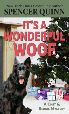 It's a Wonderful Woof [Large Print] 1432896806 Book Cover