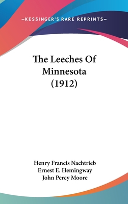 The Leeches Of Minnesota (1912) 1120853079 Book Cover