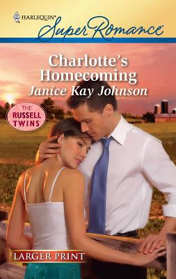 Charlotte's Homecoming [Large Print] 0373783892 Book Cover