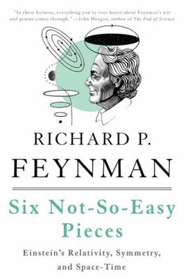Six Not-So-Easy Pieces: Einstein's Relativity, ... B00A2MYJPI Book Cover