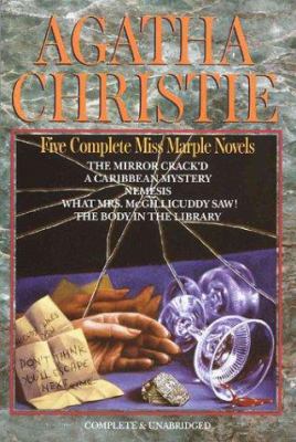 Agatha Christie: Five Complete Miss Marple Novels 0517035804 Book Cover