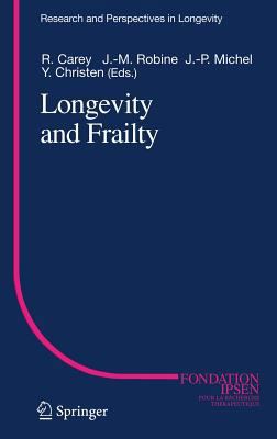Longevity and Frailty 3540251537 Book Cover