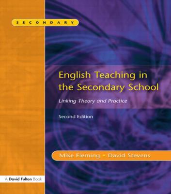 English Teaching in the Secondary School 2/e: L... 184312128X Book Cover