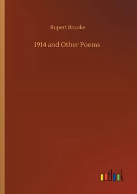 1914 and Other Poems 3752325259 Book Cover