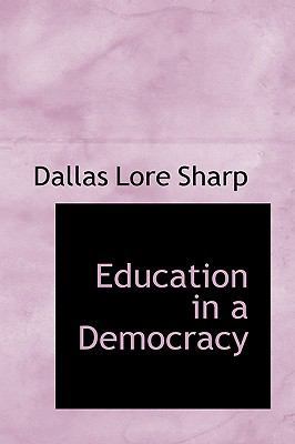 Education in a Democracy 055994957X Book Cover