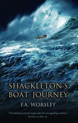 Shackletons Boat Journey 1848890427 Book Cover