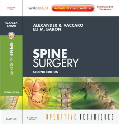 Spine Surgery: with ExpertConsult 1437715206 Book Cover