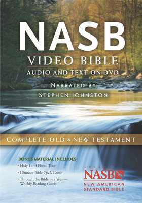 Video Bible-NASB 1598567098 Book Cover