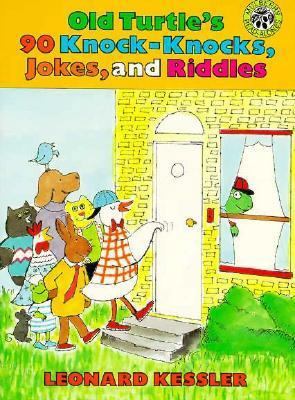 Old Turtle's 90 Knock-Knocks, Jokes, and Riddle... 0688045863 Book Cover