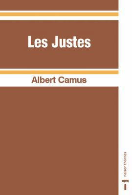 Les Justes 0174444451 Book Cover