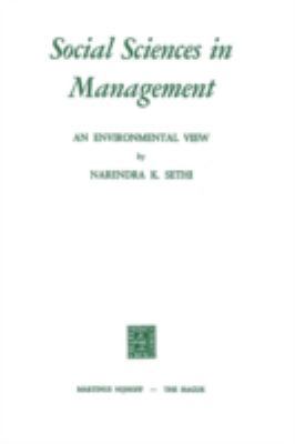 Social Sciences in Management: An Environmental... 9024712912 Book Cover