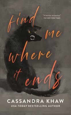 Find Me Where It Ends 125087789X Book Cover