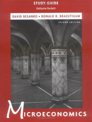 Microeconomics, Study Guide 0471709689 Book Cover