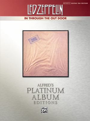 Led Zeppelin -- In Through the Out Door Platinu... 073907833X Book Cover