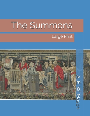 The Summons: Large Print 1691757071 Book Cover