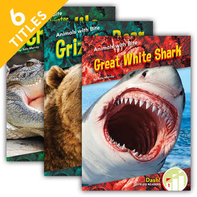 Animals with Bite (Set) 1098222962 Book Cover