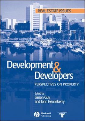 Development and Developers 0632058420 Book Cover