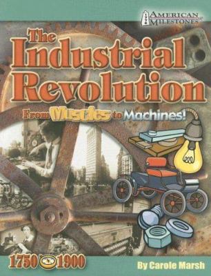 Industrial Revolution from Muscles to Machines! B01JWIFX5M Book Cover