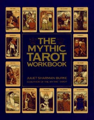 Mythic Tarot Workbook 0671658425 Book Cover