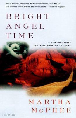 Bright Angel Time 0156005867 Book Cover