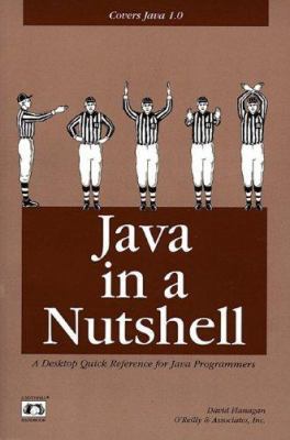 Java in a Nutshell 1565921836 Book Cover