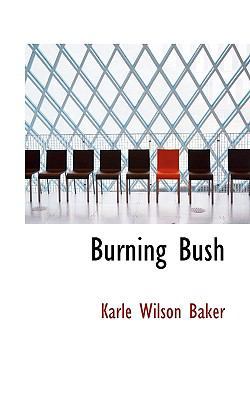 Burning Bush 1116909774 Book Cover