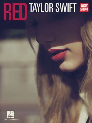 Taylor Swift - Red 1480321400 Book Cover
