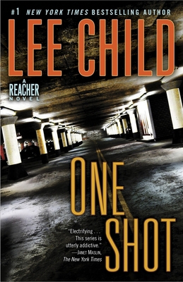 Jack Reacher: One Shot: A Reacher Novel 0440423015 Book Cover