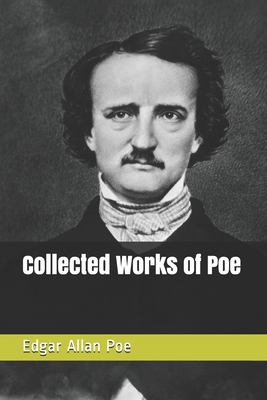 Collected Works of Poe B08KT146XN Book Cover