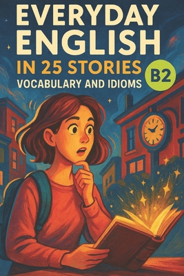 Everyday English in 25 Stories: Vocabulary and ... B0FN3Y1HLY Book Cover