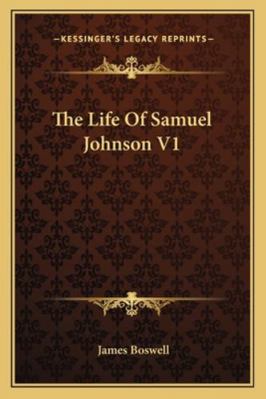 The Life Of Samuel Johnson V1 1162808357 Book Cover