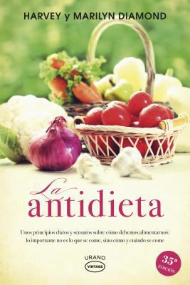 Antidieta, La -V4* [Spanish] 8479538015 Book Cover