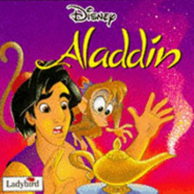 Aladdin (Disney Read-to-me Tales) 072144234X Book Cover