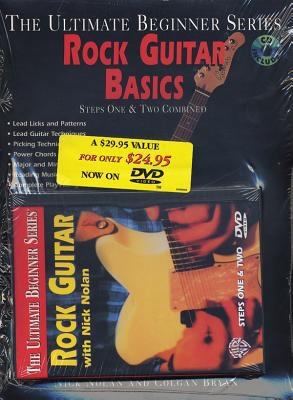 Ultimate Beginner Rock Guitar Basics Mega Pak: ... B0001NBLT0 Book Cover