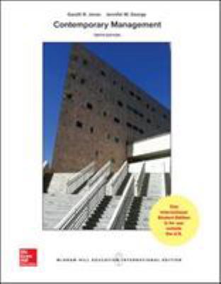 Contemporary Management 1259921980 Book Cover