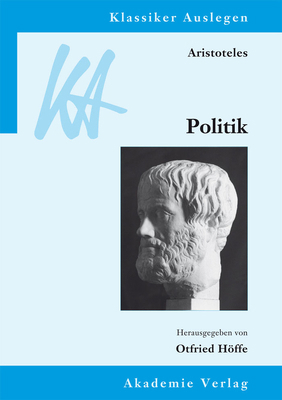 Aristoteles: Politik [German] 3050051728 Book Cover