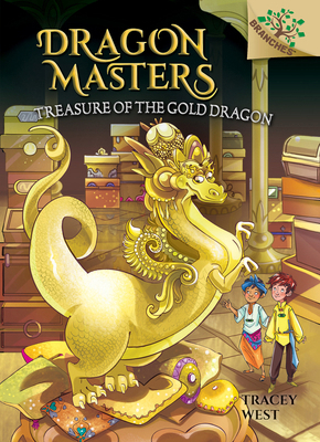 Treasure of the Gold Dragon: A Branches Book (D... 1338263692 Book Cover