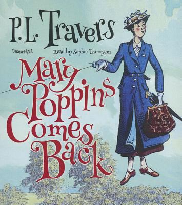 Mary Poppins Comes Back 1482954184 Book Cover