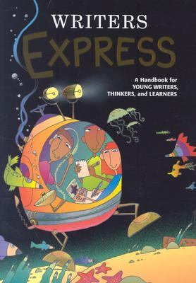 Writers Express: Student Edition Grade 4 Handbo... 0669471658 Book Cover