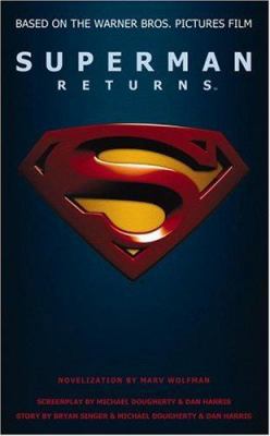 Superman Returns B002NIU048 Book Cover