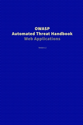 Automated Threat Handbook 1329427092 Book Cover