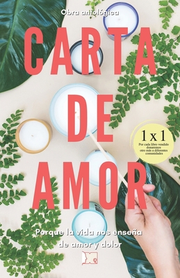 Carta de amor [Spanish] B09763WYN5 Book Cover