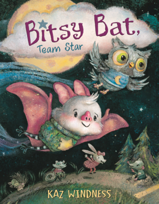 Bitsy Bat, Team Star B0H9D4KF77 Book Cover
