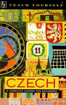 Czech: A Complete Course for Beginners 0844237582 Book Cover