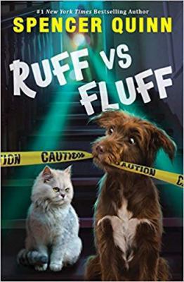 Queenie and Arthur: Ruff Vs. Fluff 1338538977 Book Cover