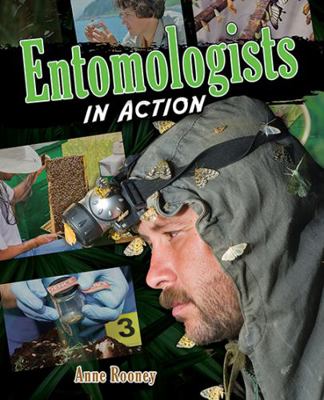 Entomologists in Action 0778752062 Book Cover