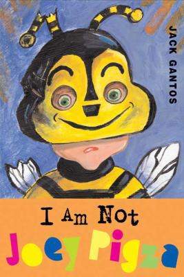 I Am Not Joey Pigza 0374399417 Book Cover