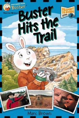 Postcards from Buster: Buster Hits the Trail (L... 031600121X Book Cover