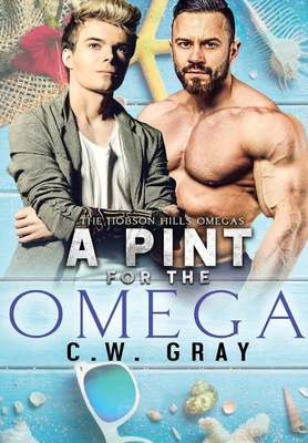 A Pint for the Omega [Large Print] 1946419834 Book Cover