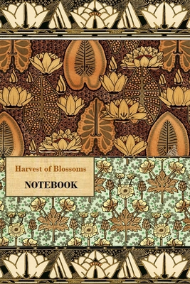 Harvest of Blossoms NOTEBOOK [ruled Notebook/Jo... 1714379485 Book Cover